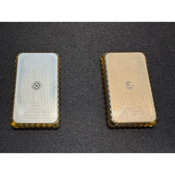 🔥Clown Orange Pei OX Stainless Steel Plates 3 Click Fidget Slider🔥 - Picture 2 of 4